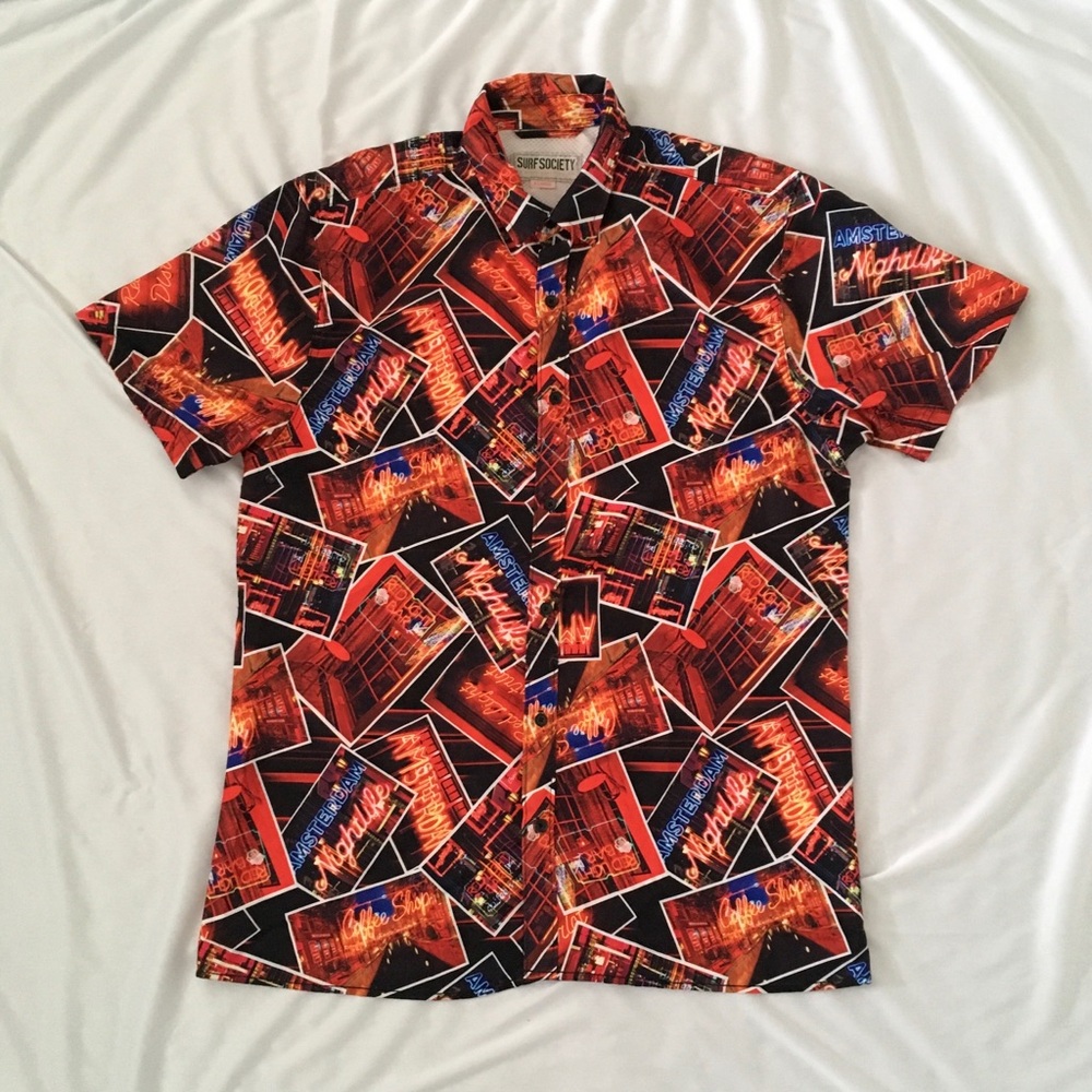 Surf Society x Amsterdam Nights Shirt